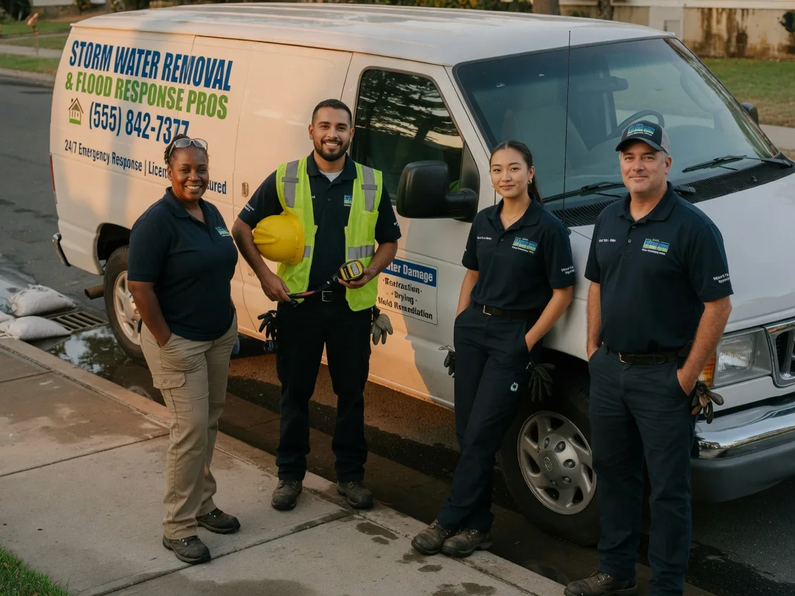 Storm Damage Water Removal company in Lewistown, IL