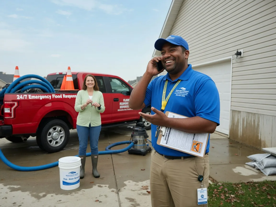 Storm Damage Water Removal Lewistown, IL FAQs